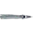 C&amp;H Lures Tuna Tango Trolling Lure, Rigged &amp; Ready, 100LB Mono, 6 ft, 7/0 Hook, Silver Mylar Skirt, CH-RRTT27