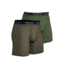 KUIU ULTRA Boxer Brief 2-Pack - Men's, Ash Verde Green, 2XL, Merino, Adult, Male, 7344584556702