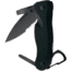 Leatherman Crater c33Tx Pocket Knife, Straight/Serrated Blade/ Black DLC - 8602251