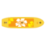 C4 Waterman Wehe Inflatable Stand Up Paddleboard -White/Yellow-10 ft