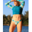 Body Glove Flor Nove Reversible Bikini Swim Bottom - Flor Nove / Sea Mist 6EB4F5FD, L, Flor Nove / Sea Mist, 39-63235-FlorNove-SeaMist-L