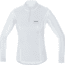 GOREWEAR Womens M WINDSTOPPERR Base Layer Thermo Turtleneck in Light Grey/White XS 0-2 Slim fit 48240518, 100322-9201-36