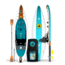 Aquapac Bullet 106 Inflatable Kayak - Teal/Wood EC8C97BA, 10 ft 6 in, Teal/Wood, IKAYBULLET21U-TLWO-10/FT/6/IN