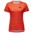 GOREWEAR Contest Daily Running Tee Womens in Fireball XS 0-2 Slim fit 134784E0, 100888-AY00-36