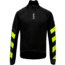 GOREWEAR Mens C5 GORE-TEX INFINIUMTM Signal Thermo Cycling Jacket in Black/Neon Yellow XS Slim fit Windproof F9450528, 101010-9908-S