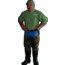 Caddis Caddis Wading Systems WFW4907W-7 Hip Boots Max5 2 Ply Nylon/ Rubber 200Gr Sz7, WFW4907W-7