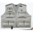 Caddis Men's Warm Weather Wader Vest, Grey, Small, CA7402WV-S