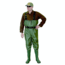 Caddis Wading Systems PVC Chest Waders Ultra Lite Green Sz9, CA3901W9