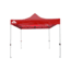 Rapid Shelter Canopy, Red, 10x10 4010272