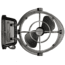 Caframo Sirocco II 3-Speed 7" Gimbal Fan - Black - 12-24V 62055