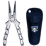 Calcutta Aluminum Pliers Straight Jaw w/Cutter 7" w/Sheath and Lanyard 10 pk no break display, FPB02S-GS-10