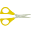 Calcutta Braid Scissors 4in Stainless Serrated Blades & Rubber Handles, CBSC-4