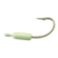 Calcutta Crusher Jighead 1/32 oz, Sz 4 J-Hook, Glow, 5/Pack, BR100-01GW