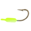 Calcutta Crusher Jighead, 1/8 oz,s Sz 1 J-Hook Green/Chartreuse, 5/Pack, BR100-03 GC