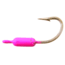 Calcutta Crusher Jighead, 1/8 oz,s Sz 1 J-Hook, Pink 5/Pack, BR100-03 PK