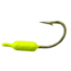Calcutta Crusher Jighead, 1/8 oz,s Sz 1 J-Hook Yellow/Chartreuse, 5/Pack, BR100-03 YC