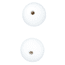 Calcutta Outrigger Stop Wht 2Pk, COSW