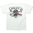 Calcutta Red, White, Blue Flag T-Shirt