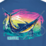 Calcutta Watercolor Marlin T-Shirt
