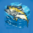 Calcutta Watercolor Tuna T-Shirt