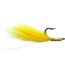Calcutta Yellow Tail Hook Bronze, Sz 4 Hook, Yellow with Flash, 3/Pack, CYTH4-2S