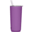 CamelBak 20 oz Straw Tumbler, SST Vacuum Insulated, Magenta, 2747601060