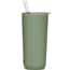 CamelBak 20 oz Straw Tumbler, SST Vacuum Insulated, Moss, 2747301060
