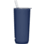 CamelBak 20 oz Straw Tumbler, SST Vacuum Insulated, Navy, 2747401060