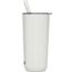 CamelBak 20 oz Straw Tumbler, SST Vacuum Insulated, White, 20oz, 2747101060