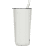 CamelBak 20 oz Straw Tumbler, SST Vacuum Insulated, White, 20oz, 2747101060