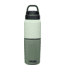 CamelBak MultiBev Insulated Stainless Steel Bottle/Cup, Moss/Mint, 17oz/12oz, 2412301051