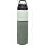 CamelBak 2424301065 Multibev Moss/Mint Stainless Steel 22oz/16oz, Moss/Mint, 22oz/16oz, 2424301065
