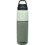 CamelBak MultiBev Insulated Stainless Steel Bottle/Cup, Moss/Mint, 22oz/16oz, 2424301065