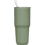 CamelBak 30 oz Straw Tumbler, SST Vacuum Insulated, Moss, 2748301085
