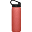 CamelBak Carry Cap Bottle, Insulated Stainless Steel, 20 oz, Terracotta Rose, 20oz, 2367601060