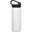 CamelBak Carry Cap Bottle, Insulated Stainless Steel, 20 oz, White, 20oz, 2367101060