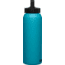 CamelBak Carry Cap Bottle, Insulated Stainless Steel, 32 oz, larkspur, 32oz, 2368401001