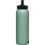 CamelBak Carry Cap Bottle, Insulated Stainless Steel, 32 oz, Moss, 32oz, 2368301001