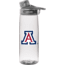 CamelBak Chute .75L Collegiate Water Bottle, Arizona/Clear, 1104103075