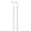 CamelBak Eddy Accessory 2 Bite Valves/2 Straws Clear 90833