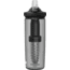 CamelBak eddy+ 20oz Bottle, filtered by LifeStraw, Charcoal, 2553001060