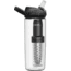 CamelBak eddy+ 20oz Bottle, filtered by LifeStraw, Clear, 2553101060