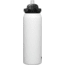 CamelBak eddy+ 32oz SST Vacuum Insulated Bottle, filtered by LifeStraw, White, 2552101001