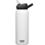 CamelBak eddy+ 32oz SST Vacuum Insulated Bottle, filtered by LifeStraw, White, 2552101001