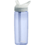 CamelBak Eddy .6L Silver Blue Water Bottle 53352