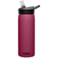 CamelBak Eddy+ Bottle, Insulated Stainless Steel, 20 oz, Plum, 20oz, 1649503060