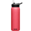 CamelBak Eddy+ Insulated Stainless Steel Watter Bottle, Wild Strawberry, 25oz, 2809602075