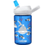 CamelBak Eddy+ Kids 14 oz LE Water Bottle, Friendly Sharks, 14oz, 2689401041