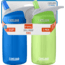 CamelBak Eddy Kids - 2-Pack, Blue/Grass, .4 Liter, 1895902075