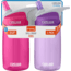 CamelBak Eddy Kids - 2-Pack, Pink/Lilac, .4 Liter, 1895903075